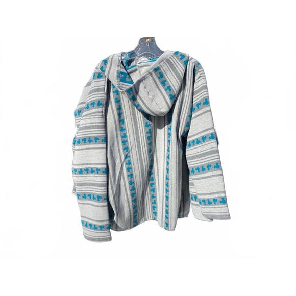 Disney Mickey Baja-Style Pullover Poncho - NWT (New) - Picture 5 of 5